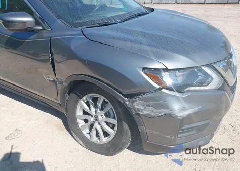 2020 Nissan Rogue S/Sv из США, поврежденный, VIN KNMAT2MVXLP521557